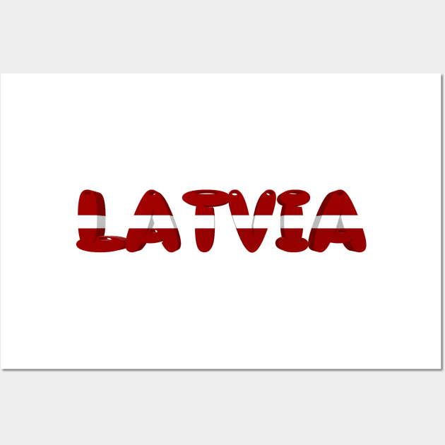 Latvia! Wall Art by MysticTimeline